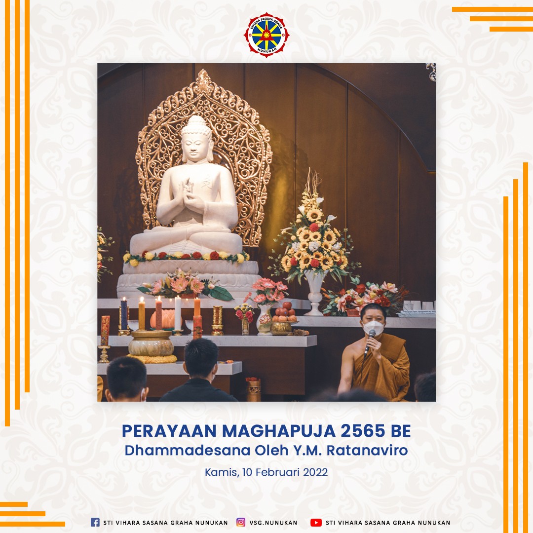 Perayaan Magha Puja 2565 BE / 2022
